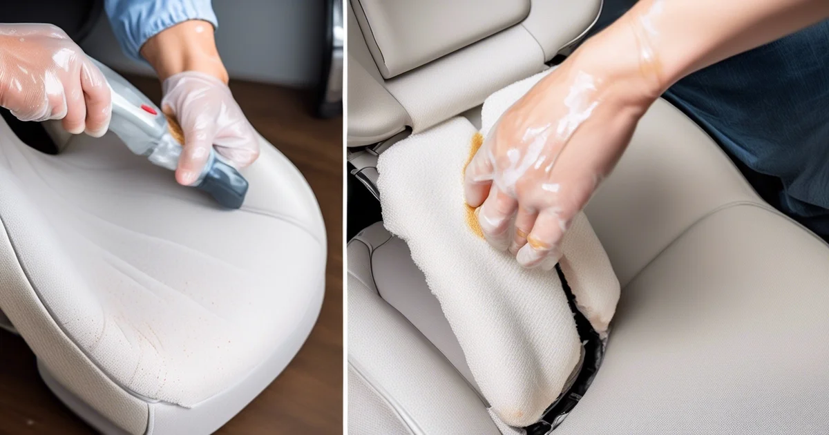 How to Remove Stains from Car Seats: 10 DIY Techniques