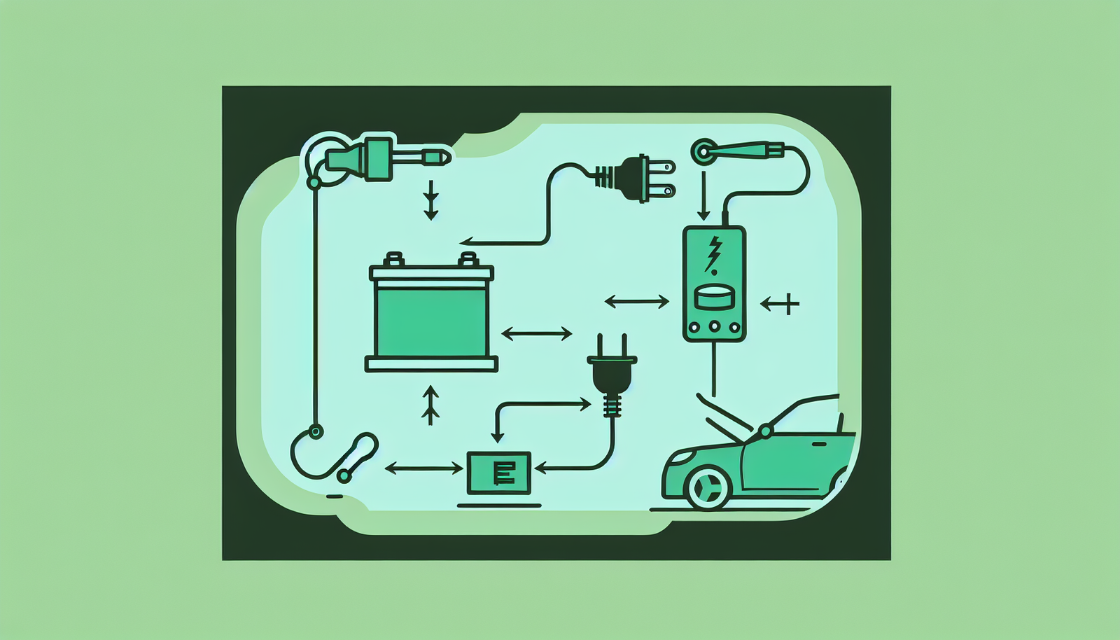 Take Charge: A Comprehensive Guide on Connecting a Wall Plug to a Car Battery