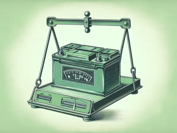 Light or Heavy? The Truth About the Weight of a 12 Volt Car Battery