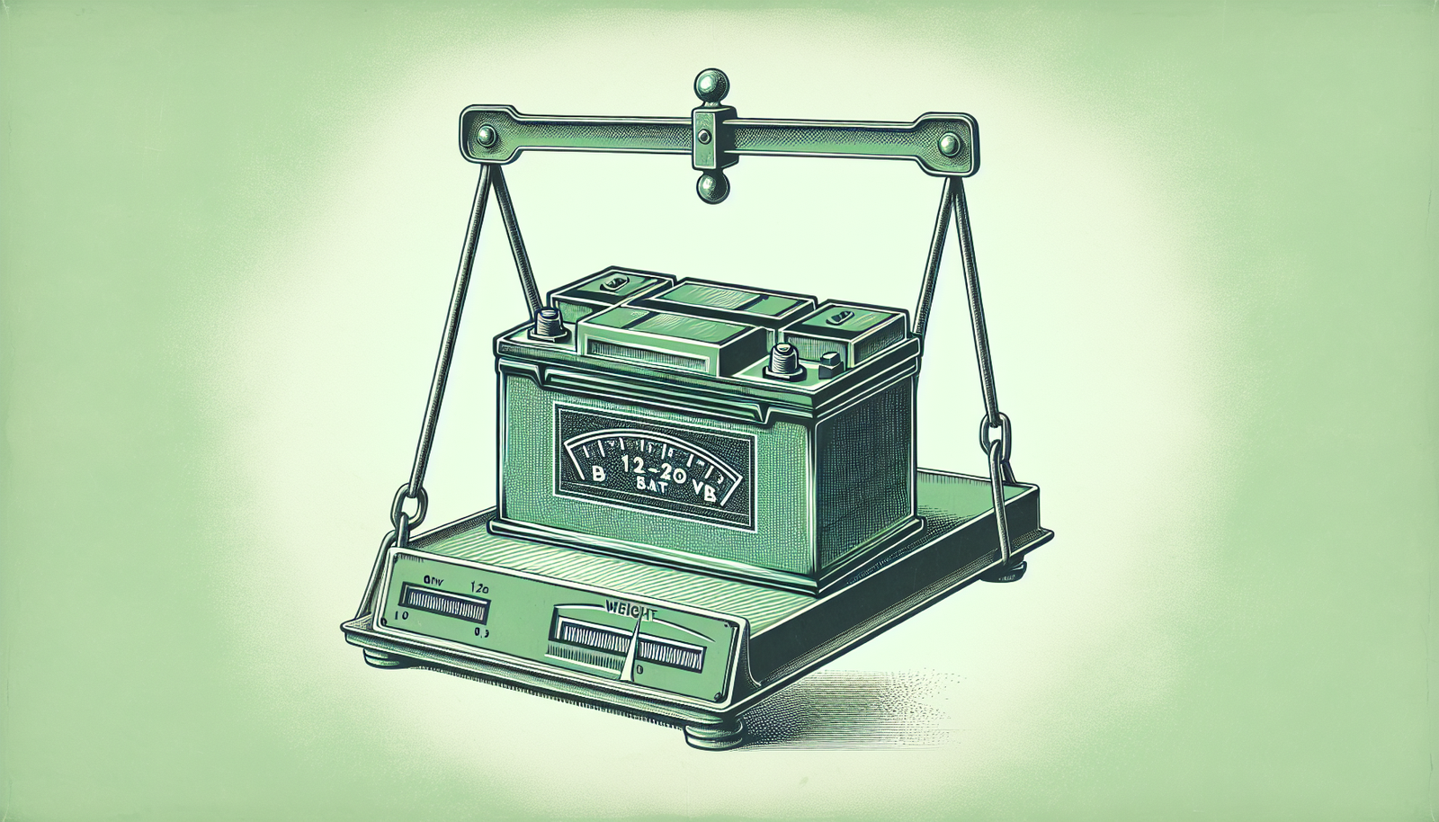 Light or Heavy? The Truth About the Weight of a 12 Volt Car Battery