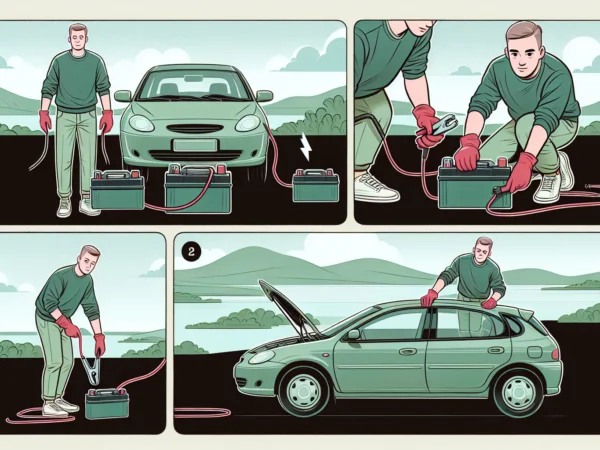 Revive Your Car: How to Jumpstart a Car with a Portable Battery