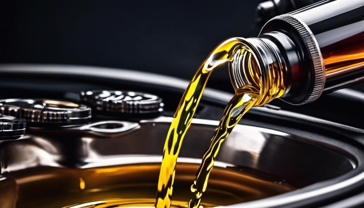 Efficient Car Maintenance: Checking Oil with Car Running