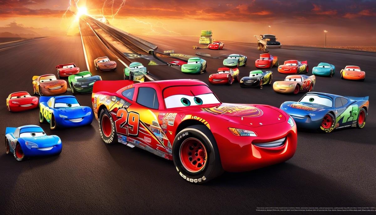 The Magical World of Cars: Identifying Lightning McQueen