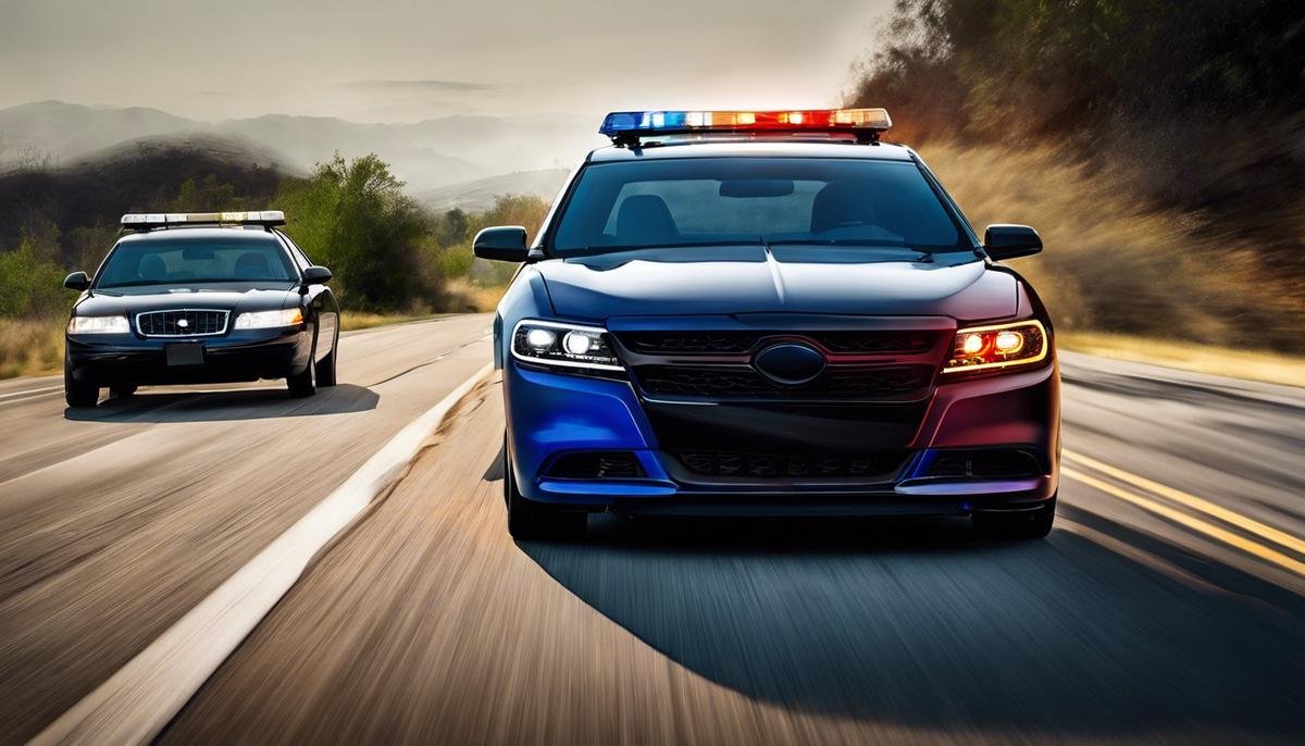 Which Car Colors Attract Police Attention?