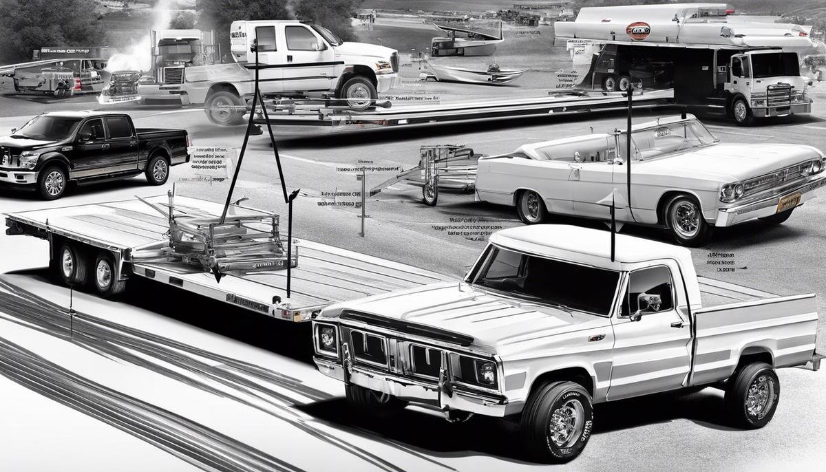 Fun and Safe Ways to Tow a Car with a Truck